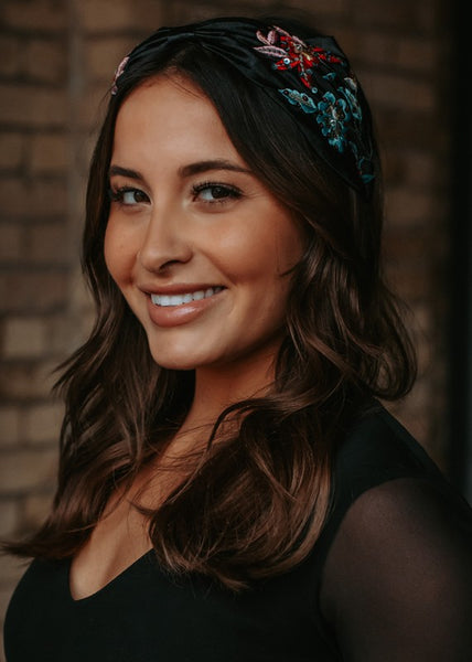 Black Decorative Headband