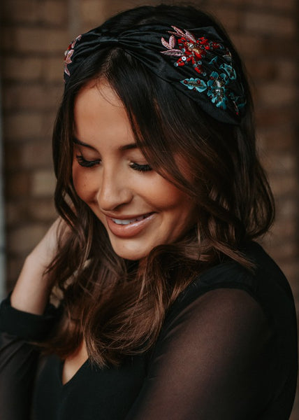 Black Decorative Headband