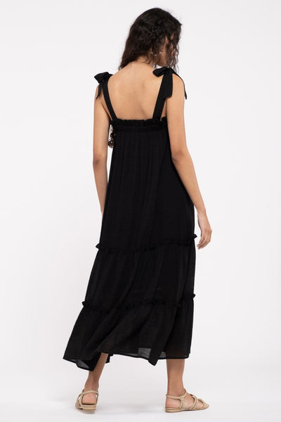 Tia Tiered Maxi Dress