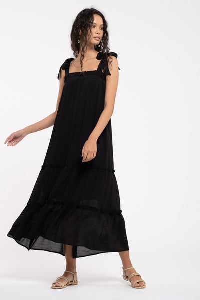Tia Tiered Maxi Dress