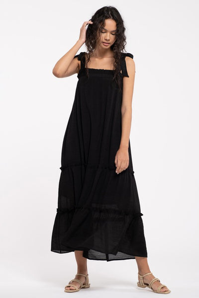 Tia Tiered Maxi Dress