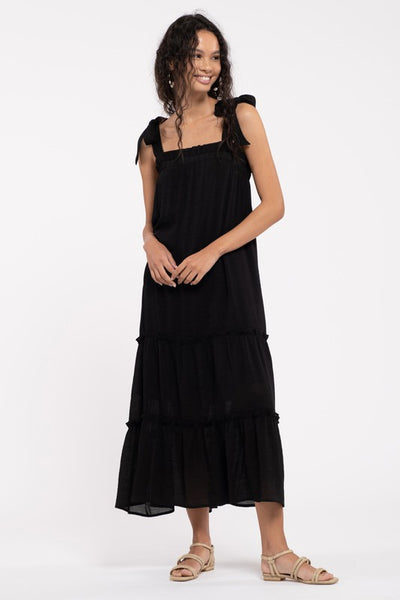 Tia Tiered Maxi Dress