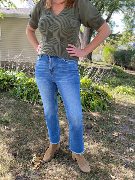 Dance Floor Flying Monkey Flare Jean