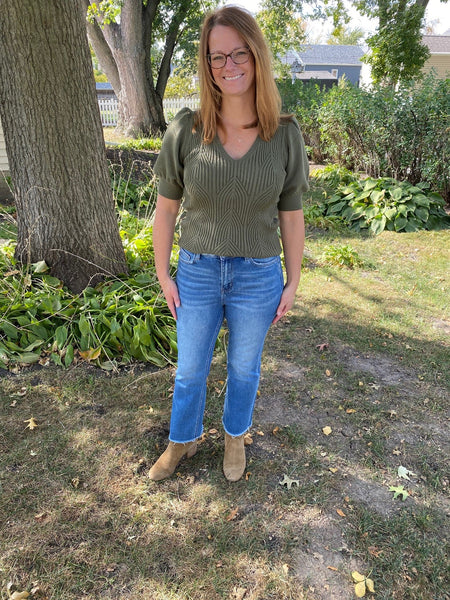 Dance Floor Flying Monkey Flare Jean