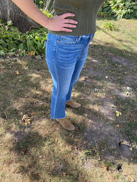 Dance Floor Flying Monkey Flare Jean