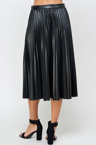 Fabulous Faux Leather Skirt