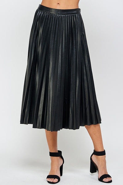 Fabulous Faux Leather Skirt