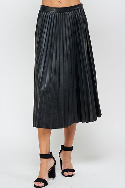 Fabulous Faux Leather Skirt