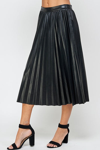 Fabulous Faux Leather Skirt