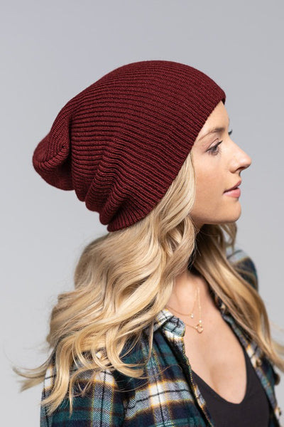 Slouchy Knit Beanie