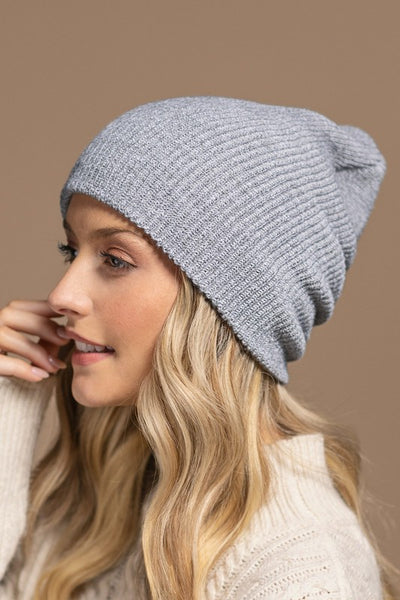 Slouchy Knit Beanie