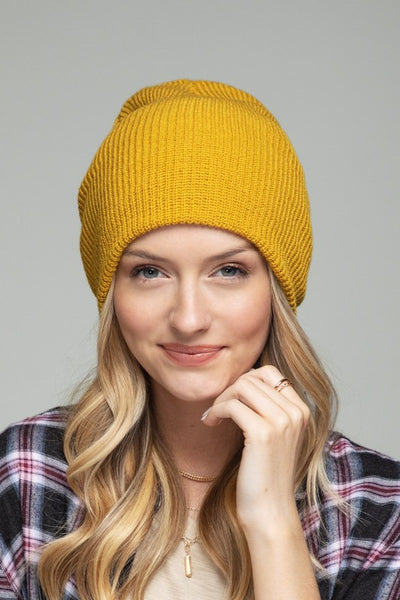 Slouchy Knit Beanie