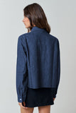 Devin Denim Shirt Jacket