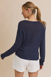 Navy USA Sweater