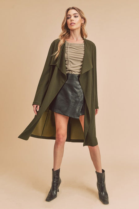 Piper Pointelle Knit Duster