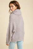 Grey Lilac Knit Sweater