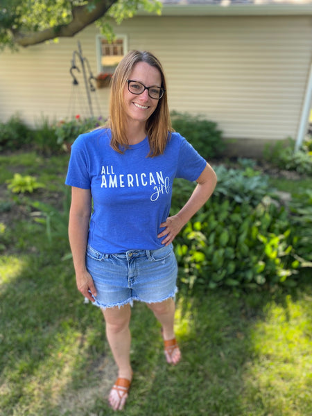 All American Girl Tee