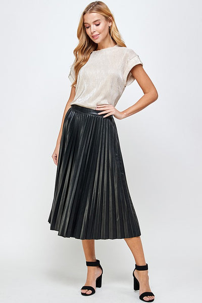 Fabulous Faux Leather Skirt
